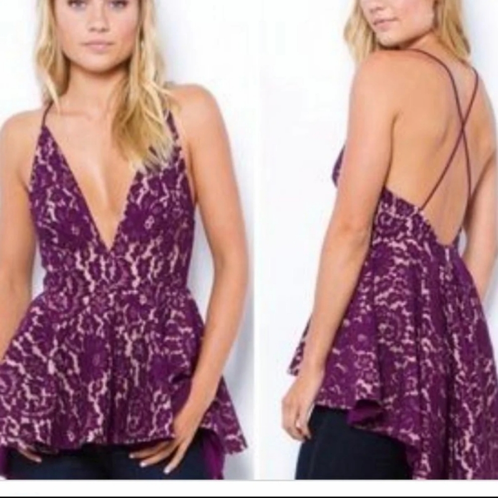 Stylestalker Joy Ride Top NWT